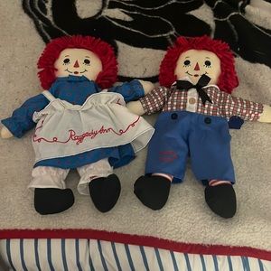 Raggedy Ann and Andy Dolls